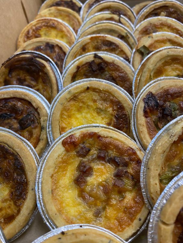 Cocktail Quiche Assorted