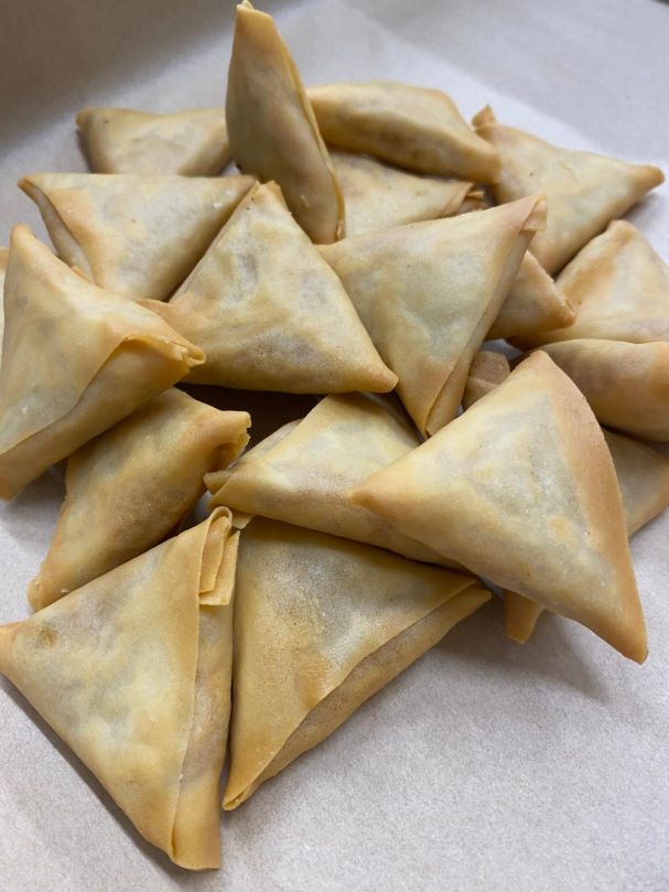 Cocktail Samosas