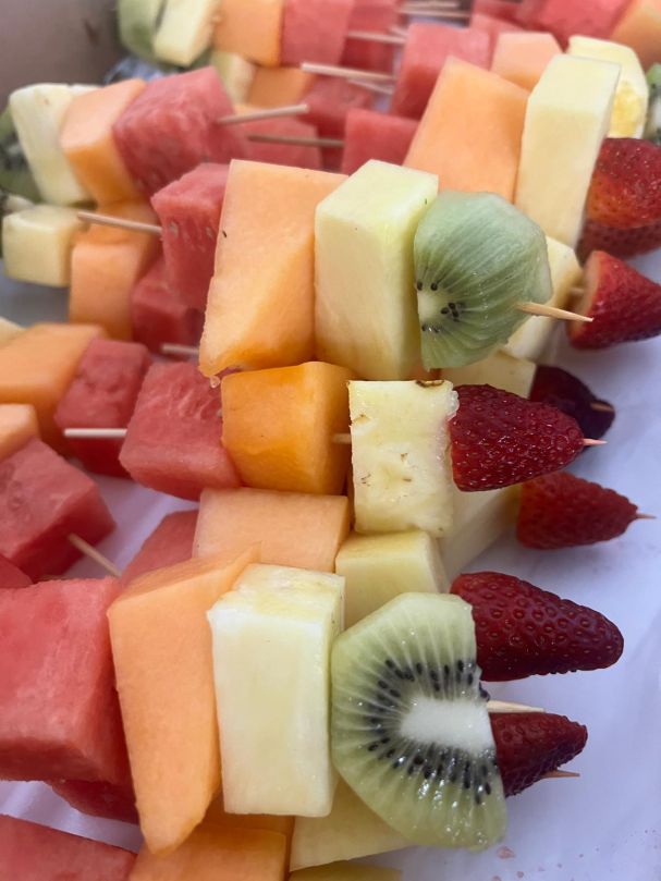 Fruit Skewers