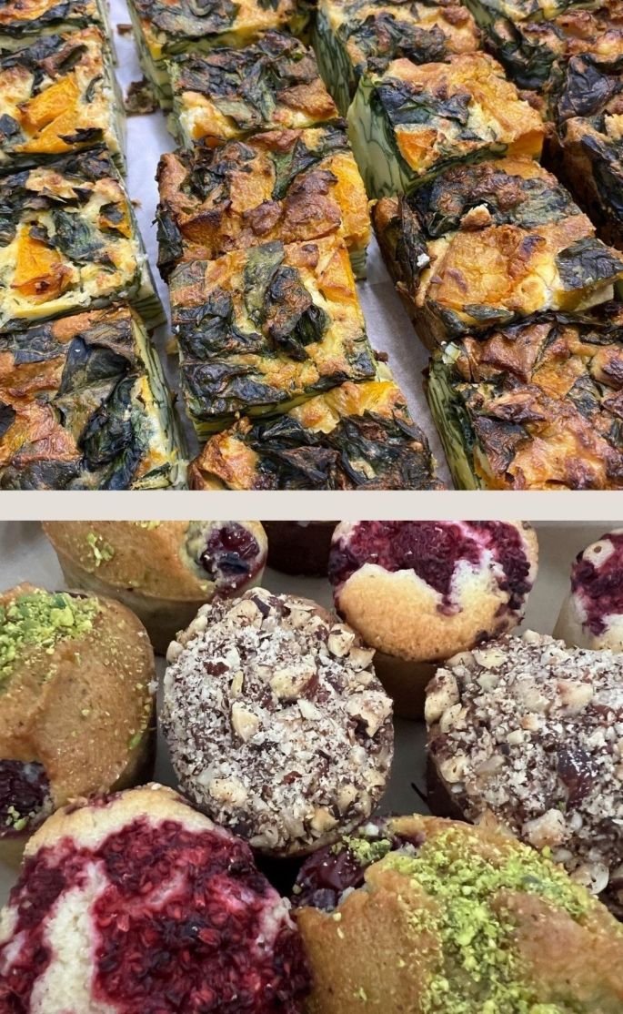 Morning Tea Suggestion 1A GLUTEN FREE