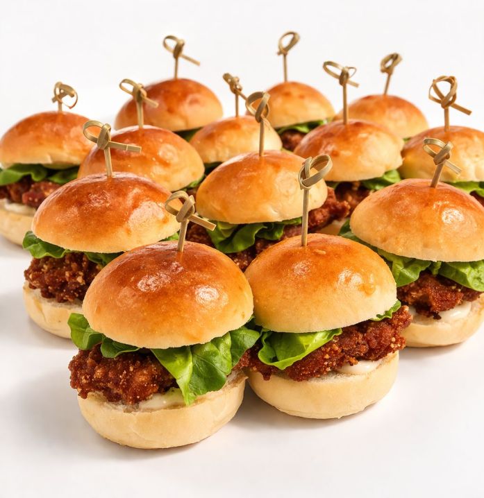 Spicey Fried Chicken Brioche