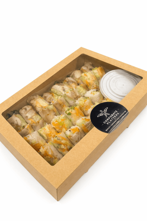 Whole Cold Roll - GF, DF (Vegan on Request)