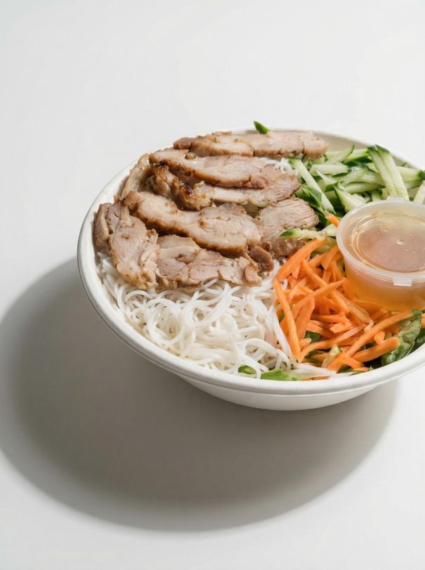 Individual Vietnamese Chicken Salad - GF, DF, NF, H