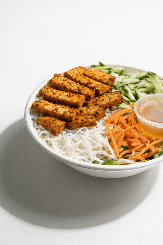 Vietnamese Vegetarian Salad - GF, DF, NF, V (Vegan upon request)