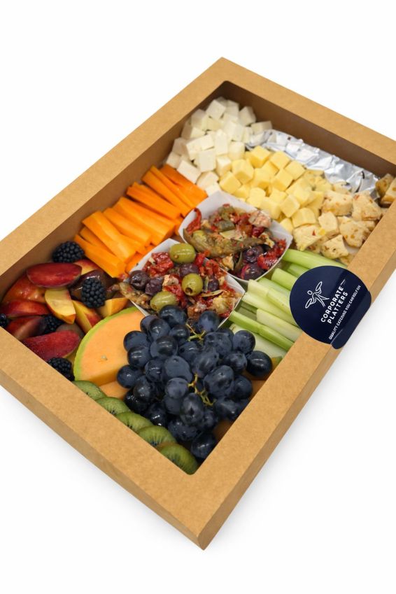 Fruit & Cheese