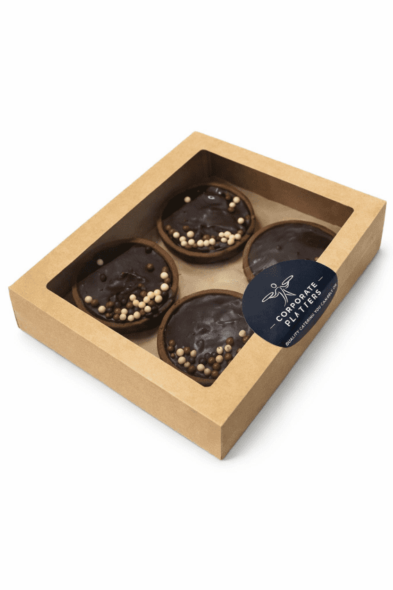 Chocolate Salted Caramel Tart