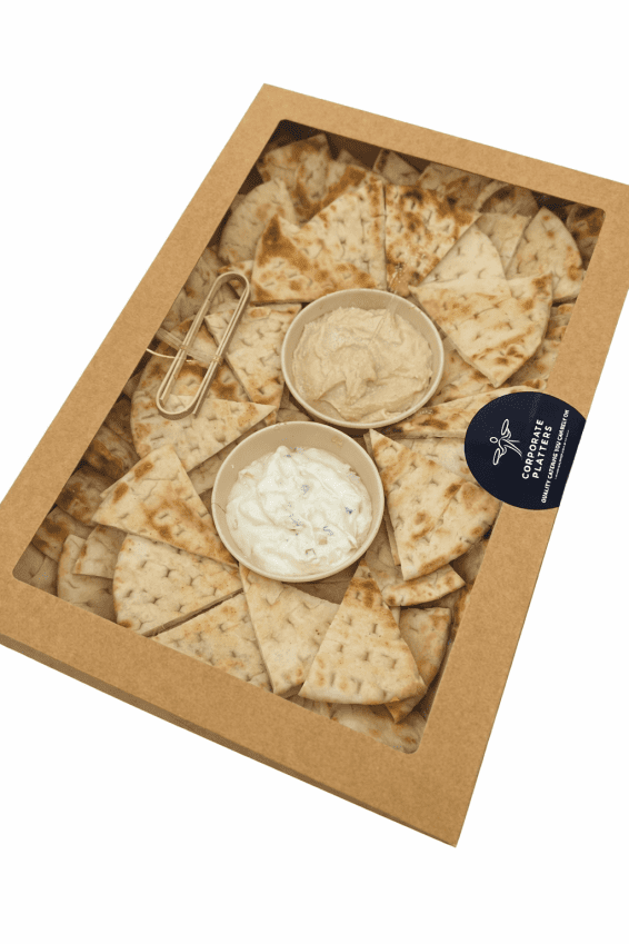 Greek Dip and Pita