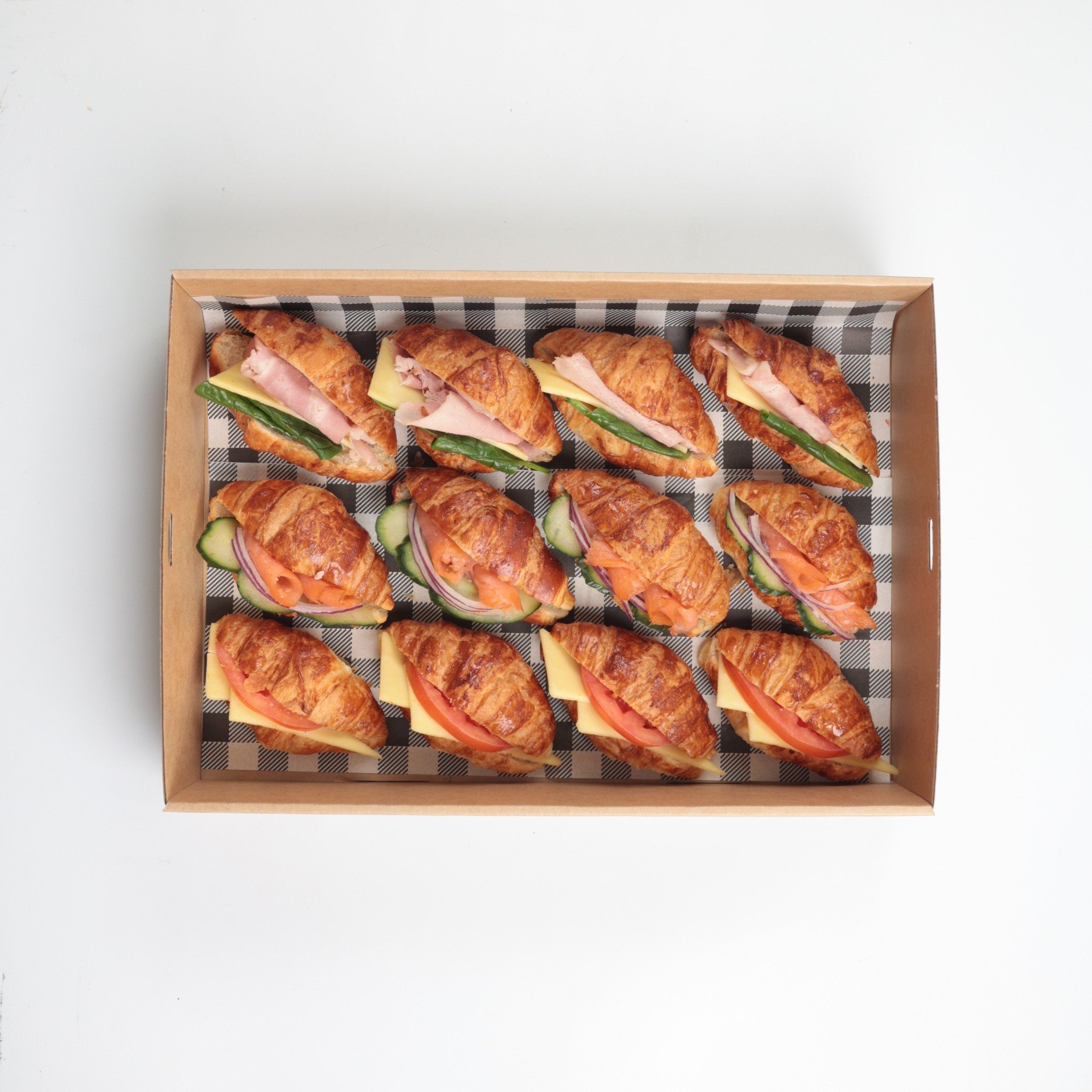 Crossaint Box Savoury Croissant Box