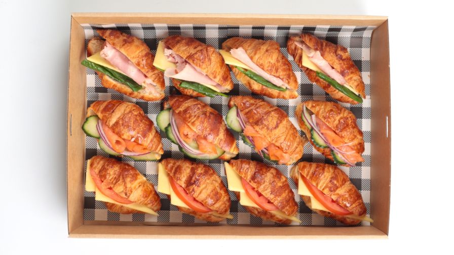 Savoury Croissant Box