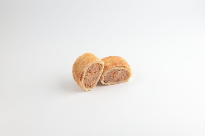 Mini Beef Sausage Roll