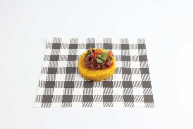 Polenta Stack