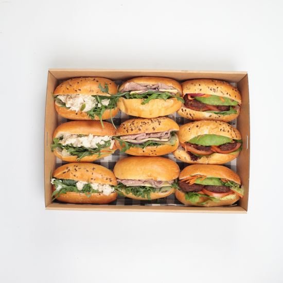 Mixed Bun Box