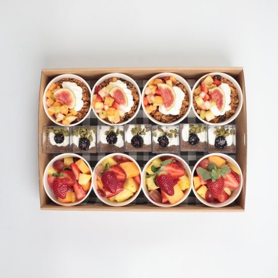 Mixed Fruit, Muesli & Chia Box