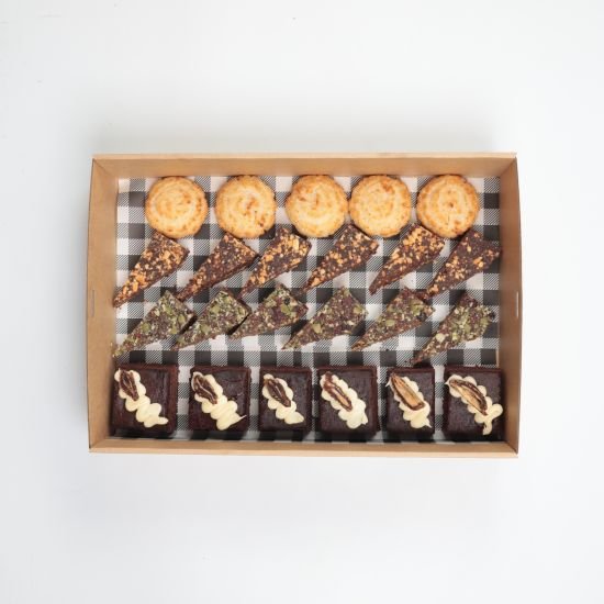 Mixed Gluten Free Vegan Sweets Box