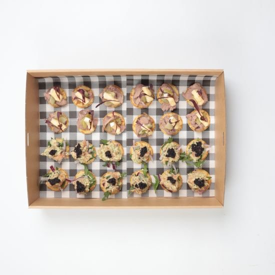 Mixed Blini Box