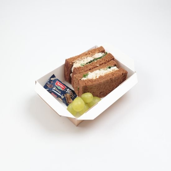 Finger Sandwich Lunch Box