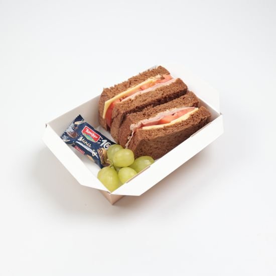 Finger Sandwich Lunch Box