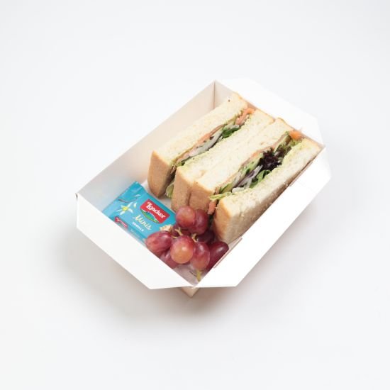 Finger Sandwich Lunch Box
