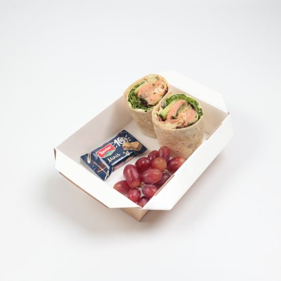 Wrap Lunch Box