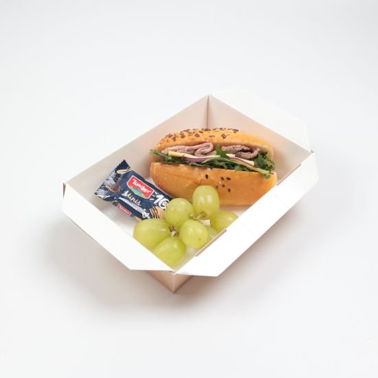 House Made Bun Lunch Box