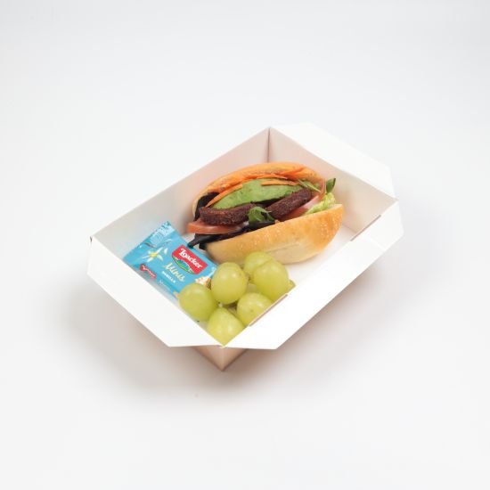 House Made Bun Lunch Box