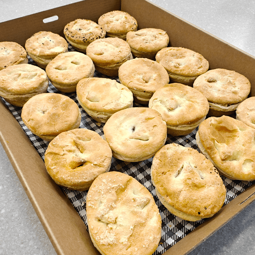 Assorted Pie Box