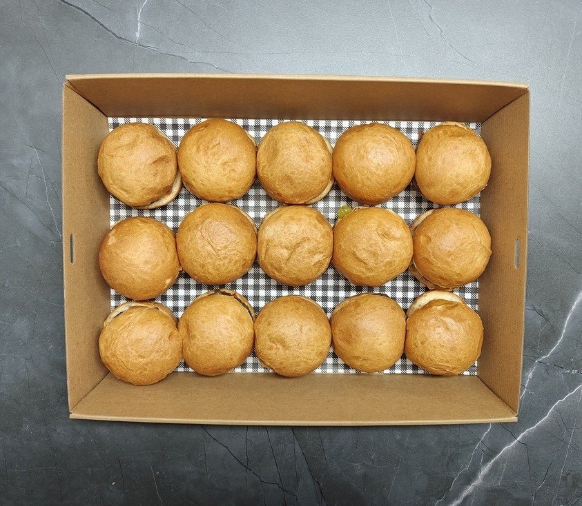 Mini Beef Slider Box
