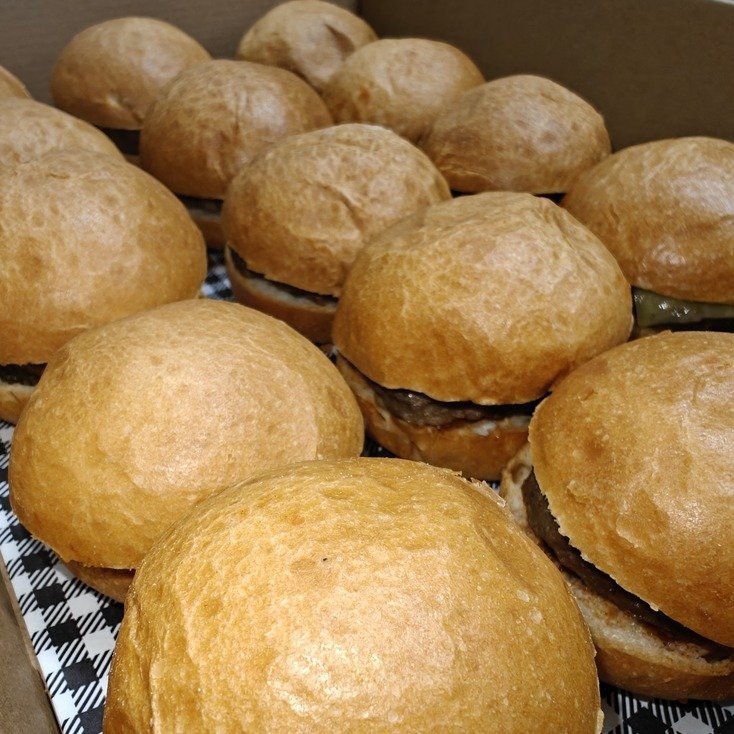 Mini Beef Slider Box