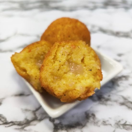 Gluten Free and Vegan Pumpkin and Thyme Arancini