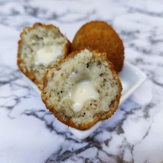 Gluten Free Mushroom Arancini