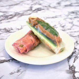 Chicken Rice Paper Roll