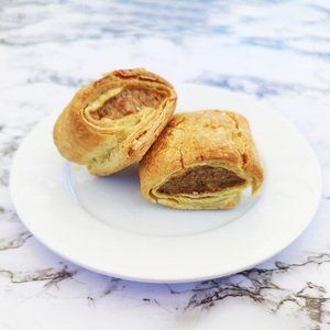 Beef Sausage Rolls