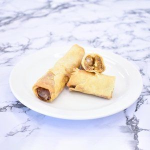 Cheeseburger Spring Roll