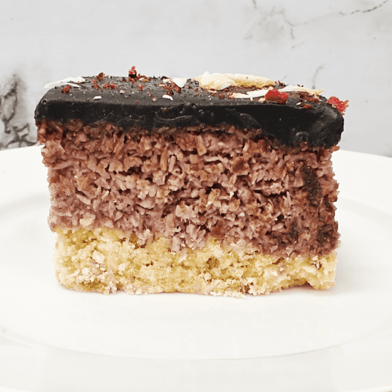 Cherry Ripe Slice - Single Piece