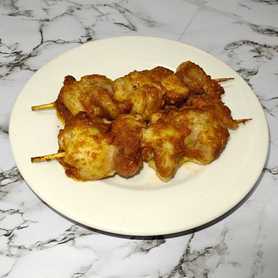 Malaysian Satay Chicken Skewers
