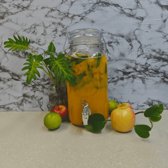 Sunshine Sips - Mango, Pineapple, Banana, Passionfruit and Mint No Added Sugar Juice