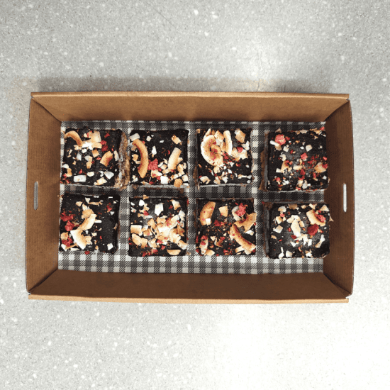 Cherry Ripe Slice Box