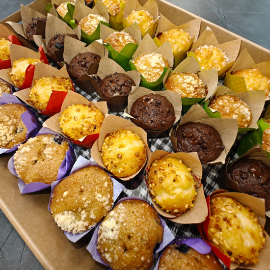 Muffin Me Up