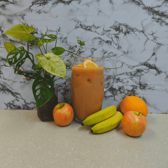 Fresh Blendz - Banana, Strawberry, Mango, Blackcurrant, Apple And Orange No Added Sugar Juice