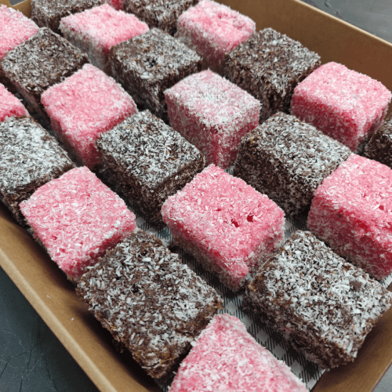 Gluten Free Lamington Box