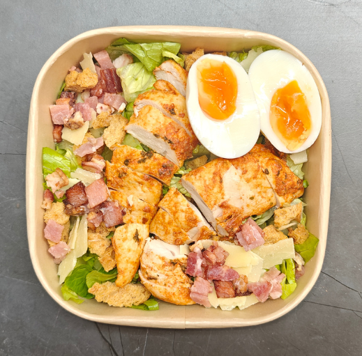 Tuesday's Salad Of The Day - Chicken See's A Salad