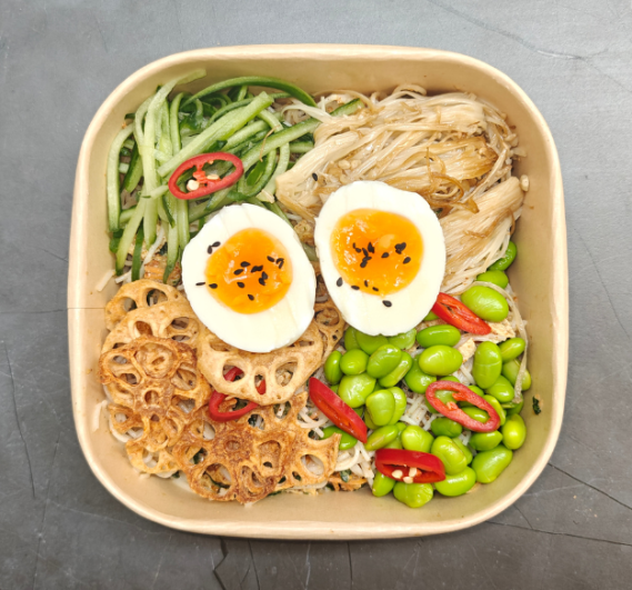 Tuesday's Salad Of The Day - Miso Magic