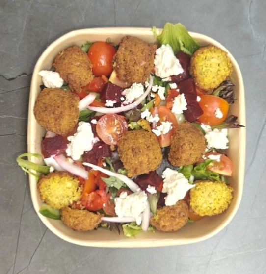 Monday's Salad Of The Day - The Lazy Legume