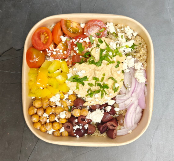 Wednesday's Salad Of The Day - Meze On the Go