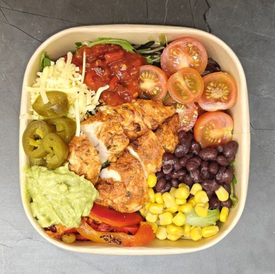 Wednesday's Salad Of The Day - Guac and Bowl