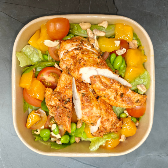 Monday's Salad Of The Day - Thyme To Mango