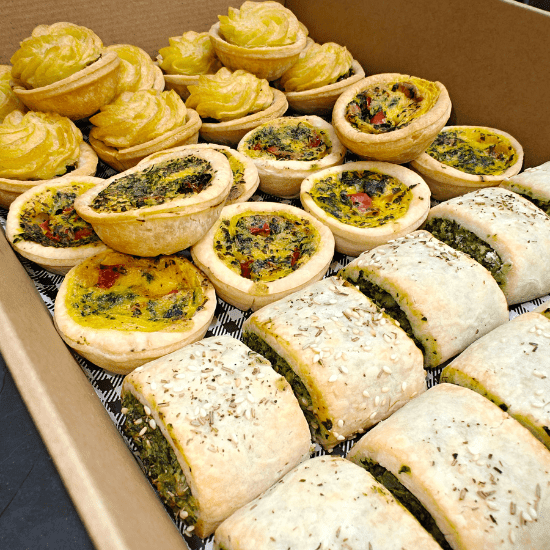 Darringtons Gluten Free Box