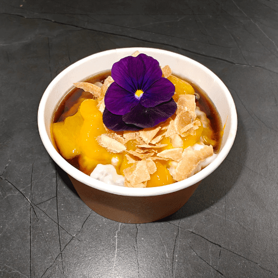 Mango and Coconut Tapioca Pot Box