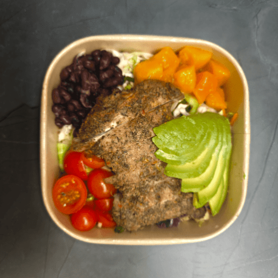 Thursday's Salad Of The Day - Spice of Jamaica