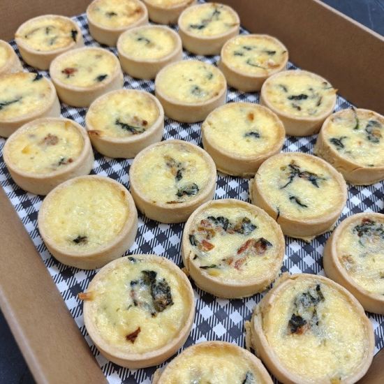 Native Gluten Free Quiche Box